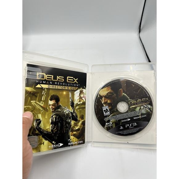 Deus Ex Human Revolution Directors Cut (M) - Sony PlayStation 3 - CIB - Picture 6 of 7